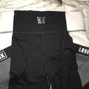 Pink Workout leggings